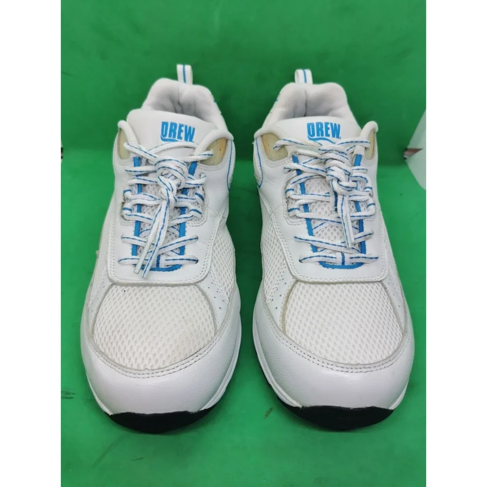 Drew Athena 10268-04 Women's Comfortable Athletic Shoes White Shoes Size 11 Wide